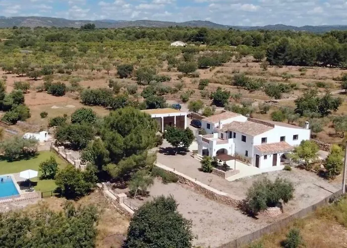 Mas De Les Garroferes Ferienhaus *