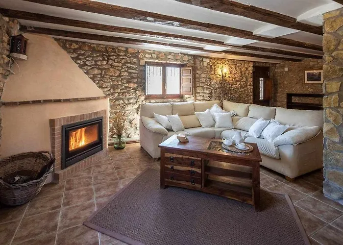 Mas De Les Garroferes Ferienhaus Useras
