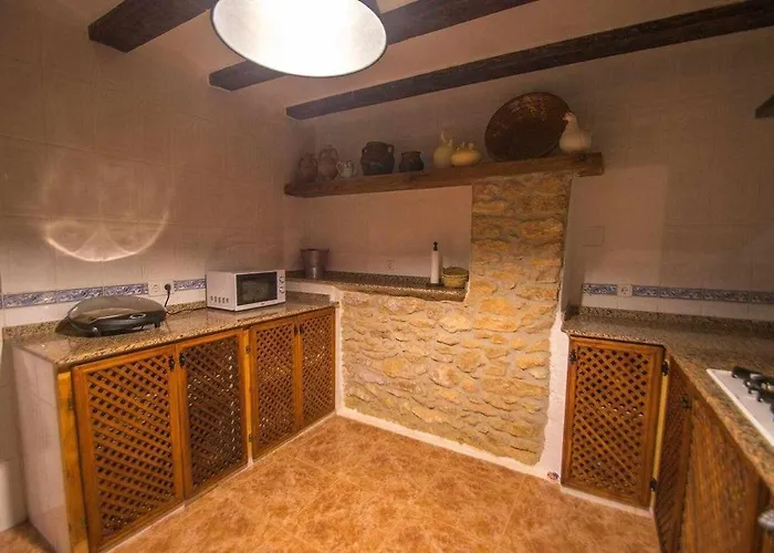 Ferienhaus Mas De Les Garroferes Useras