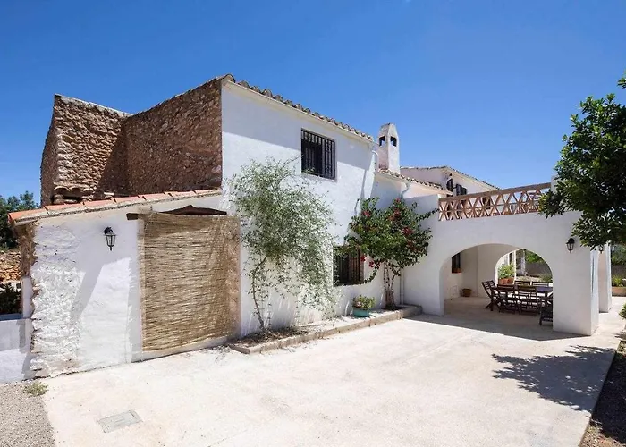 Mas De Les Garroferes Ferienhaus Useras