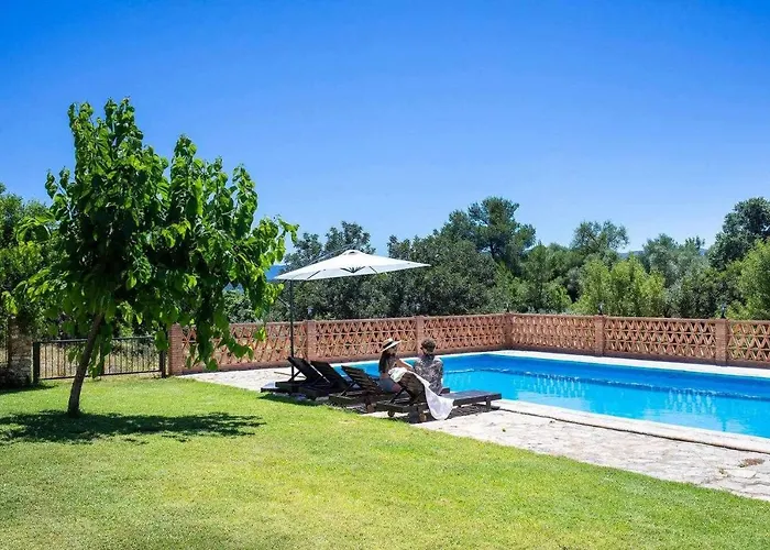 Ferienhaus Mas De Les Garroferes