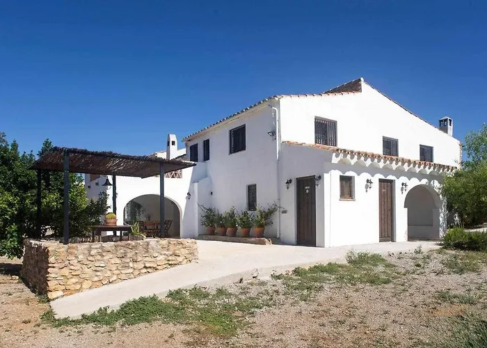 Ferienhaus Mas De Les Garroferes
