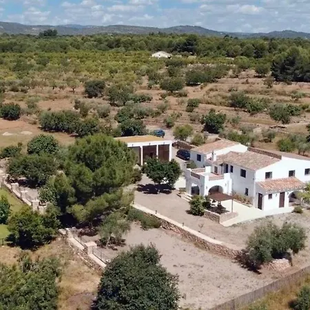 Mas De Les Garroferes Nyaraló *
