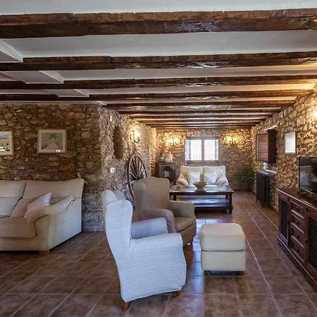 Nyaraló Mas De Les Garroferes Useras