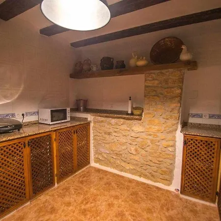 Nyaraló Mas De Les Garroferes Useras