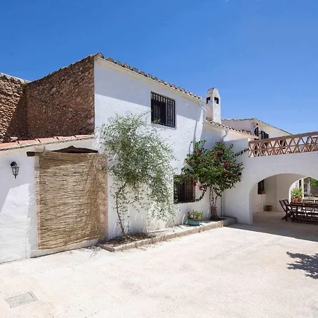 Mas De Les Garroferes Nyaraló Useras